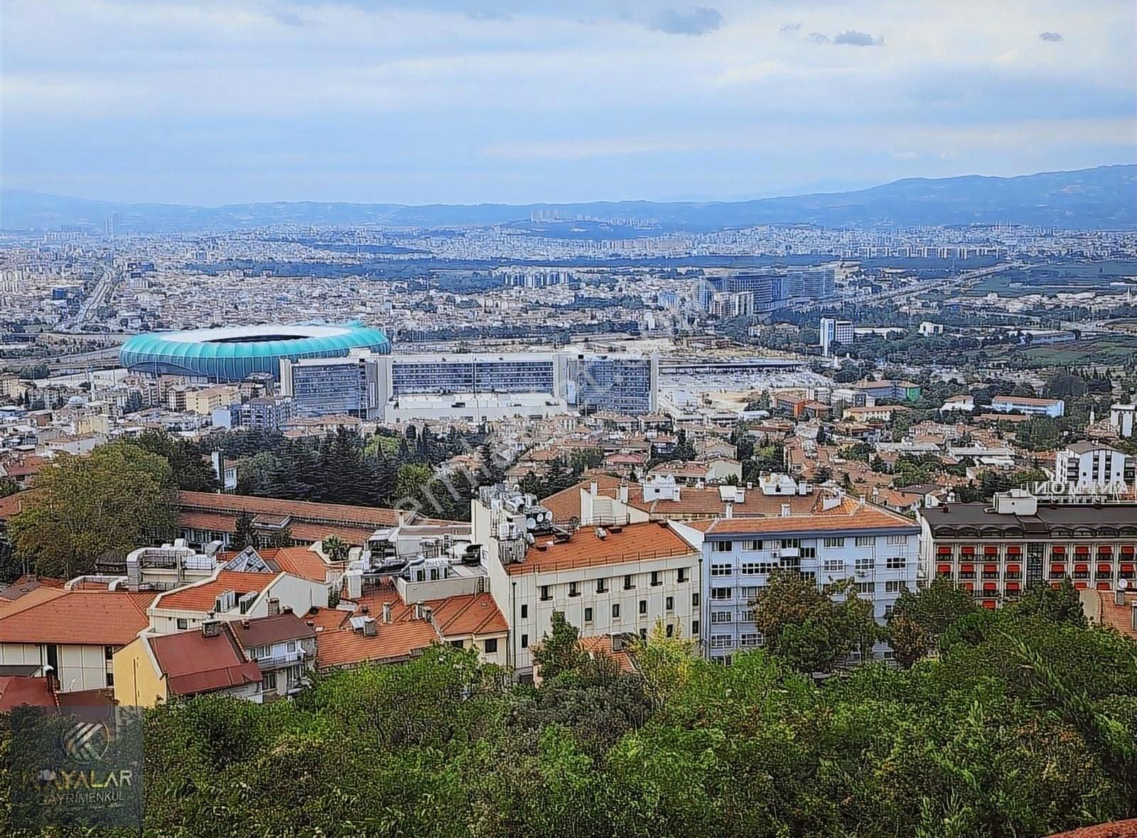 Kayalardan Şehrin En İyi Manzaralı 4+2 Villası - Görsel 28