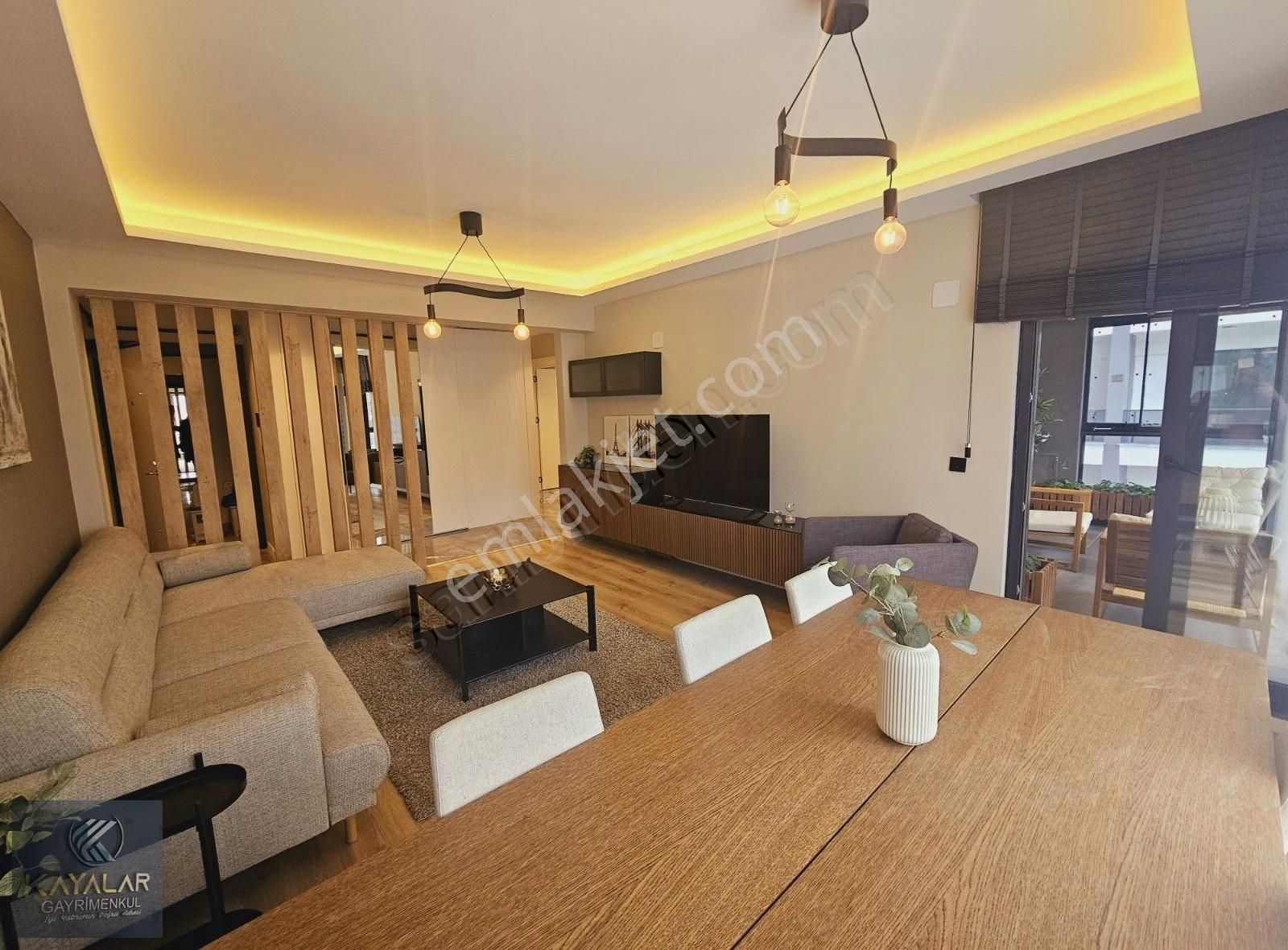 Kayalardan Mükemmel Siteiçi Havuzlu Arakat 2+1 Daire - Görsel 16