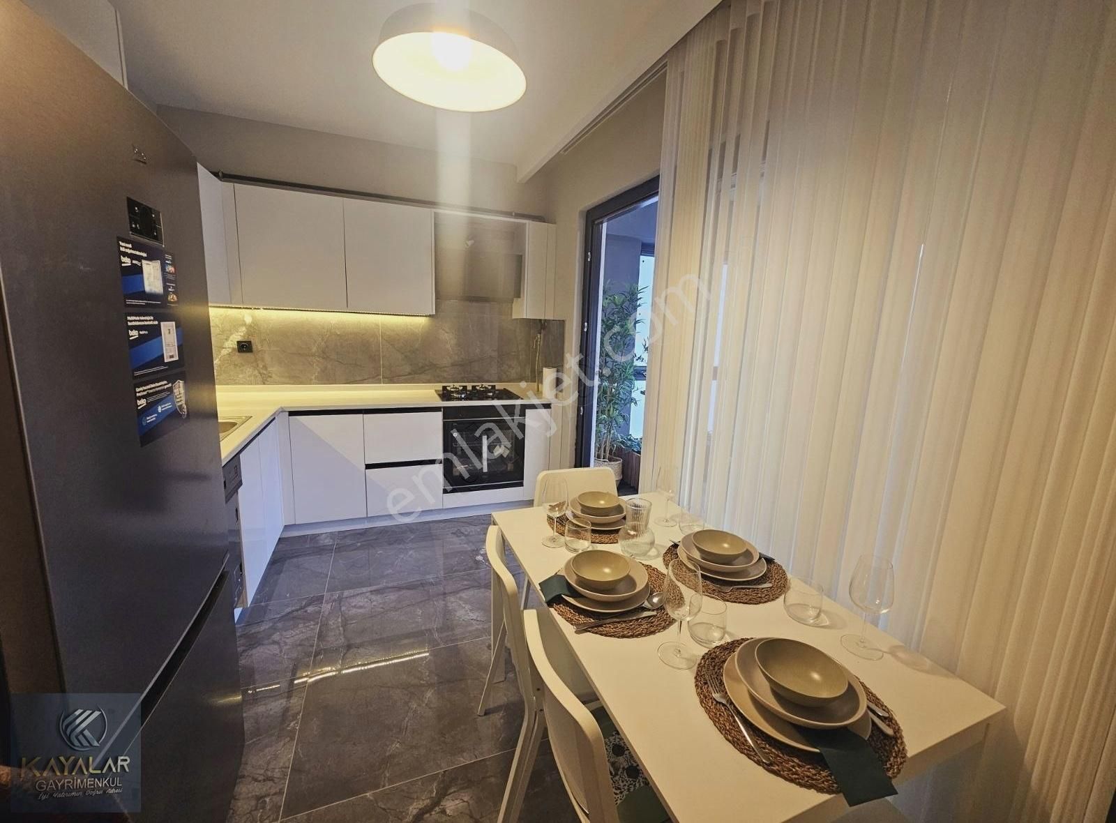 Kayalardan Mükemmel Siteiçi Havuzlu Arakat 2+1 Daire - Görsel 3