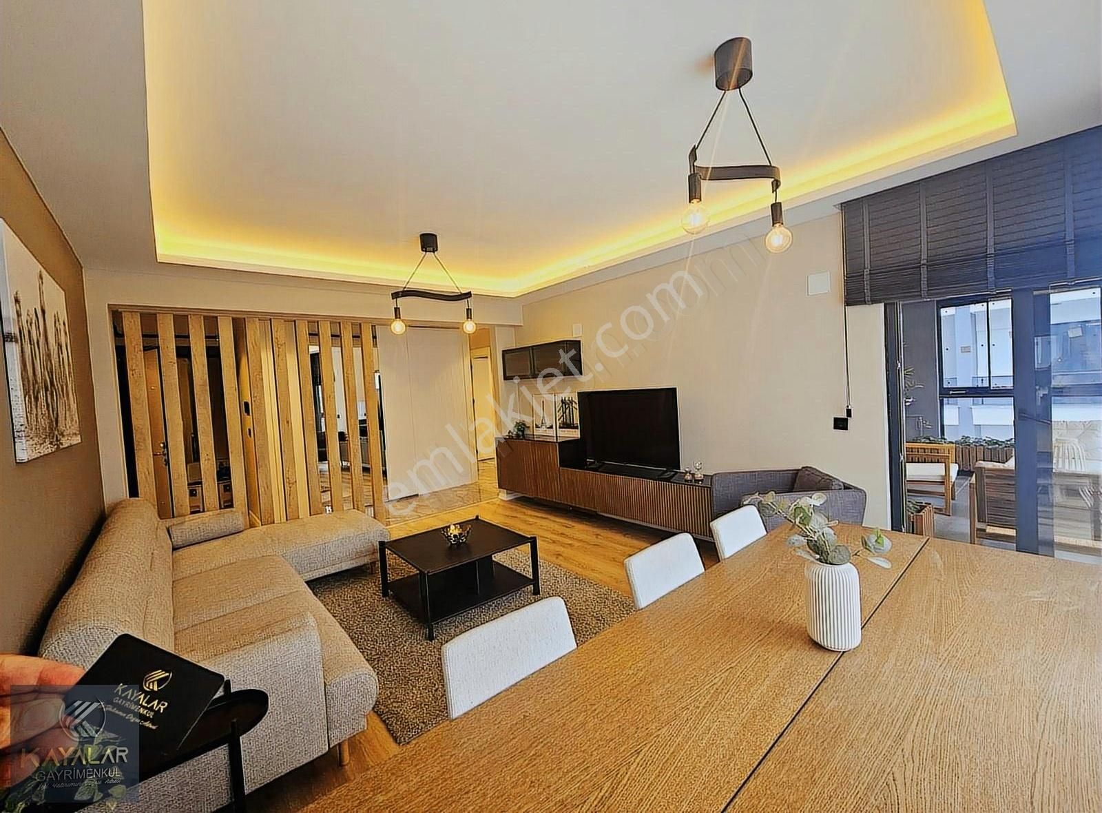 Kayalardan Mükemmel Siteiçi Havuzlu Arakat 2+1 Daire - Görsel 11