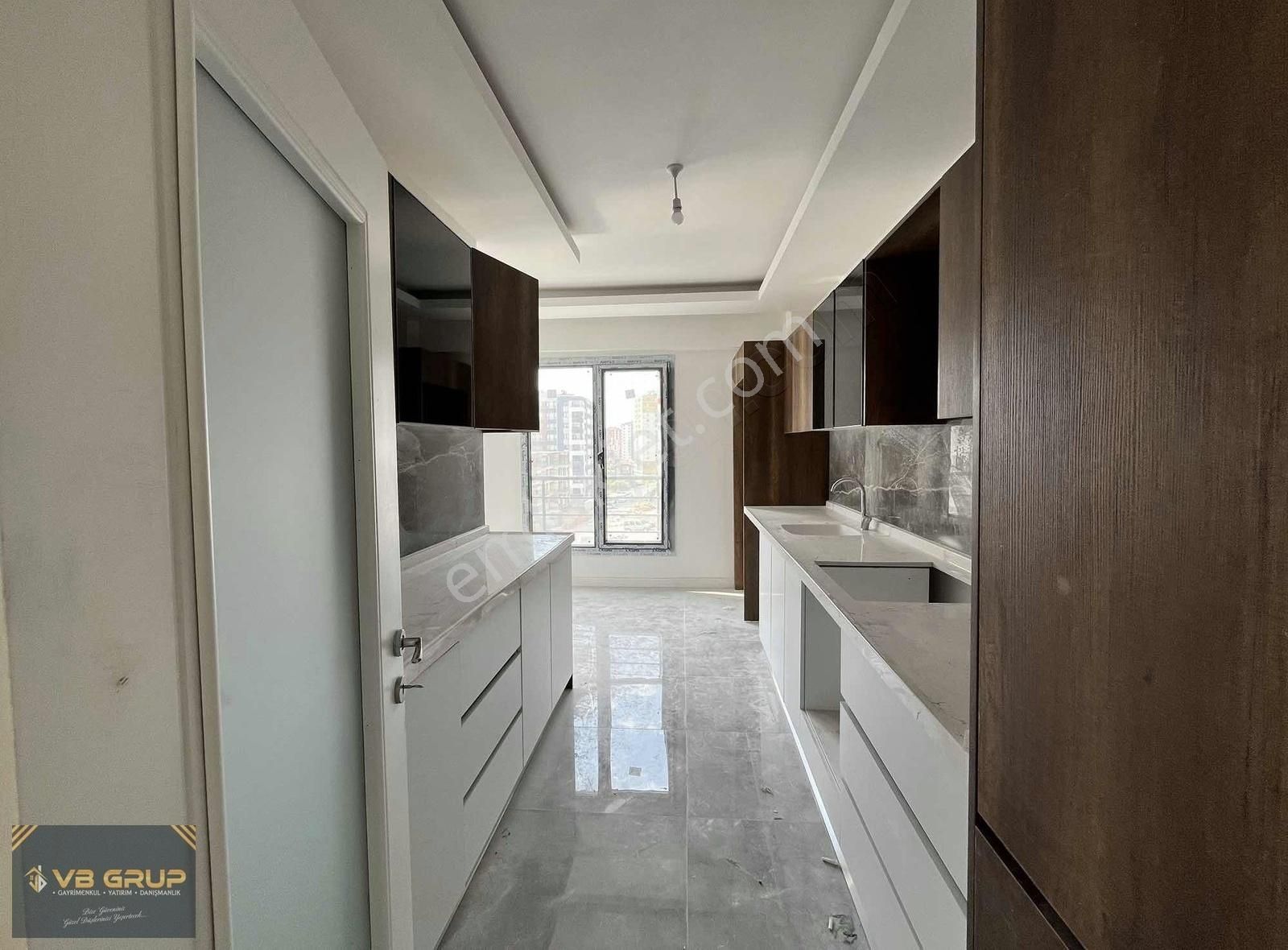 Vb Grup - Talas Mevlana Yatay Mimarili Geniş 3+1 Satılık Daire - Görsel 2
