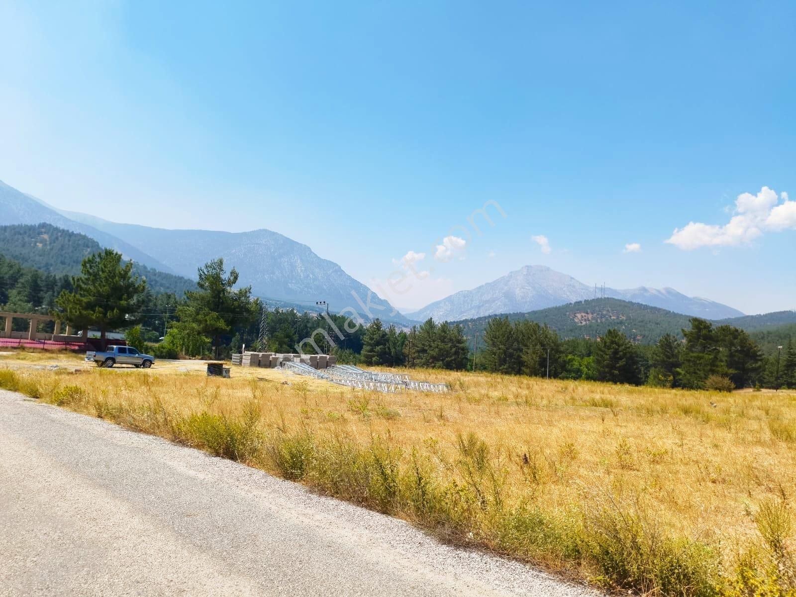 Pozantı Kar Emlaktan Eski Konacıkta 400 M2 Arsa - Görsel 5