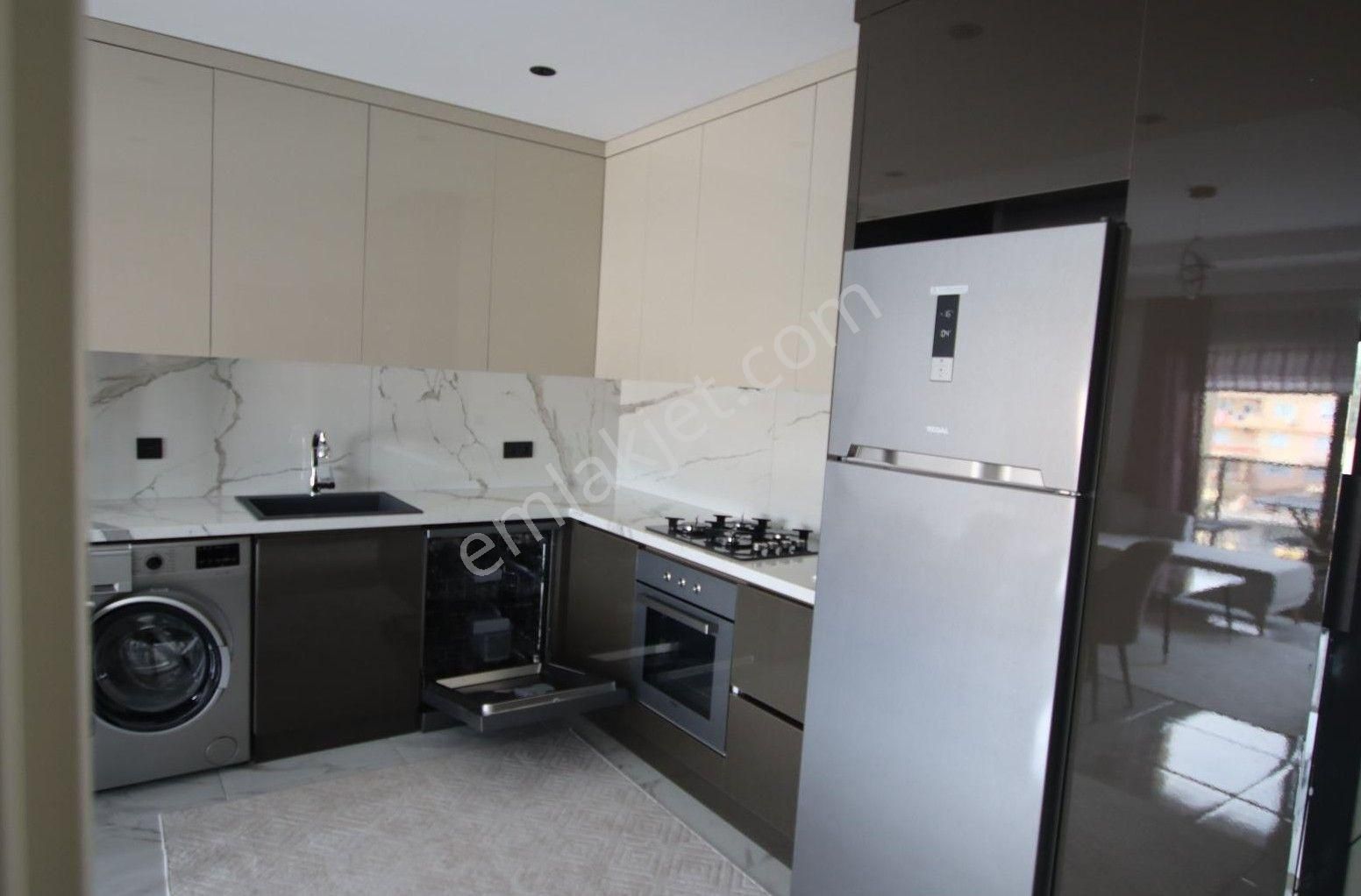 Alanya Oba Karakocalı Mah.aktiviteli Eşyalı Satılık 1+1 Daire - Görsel 5