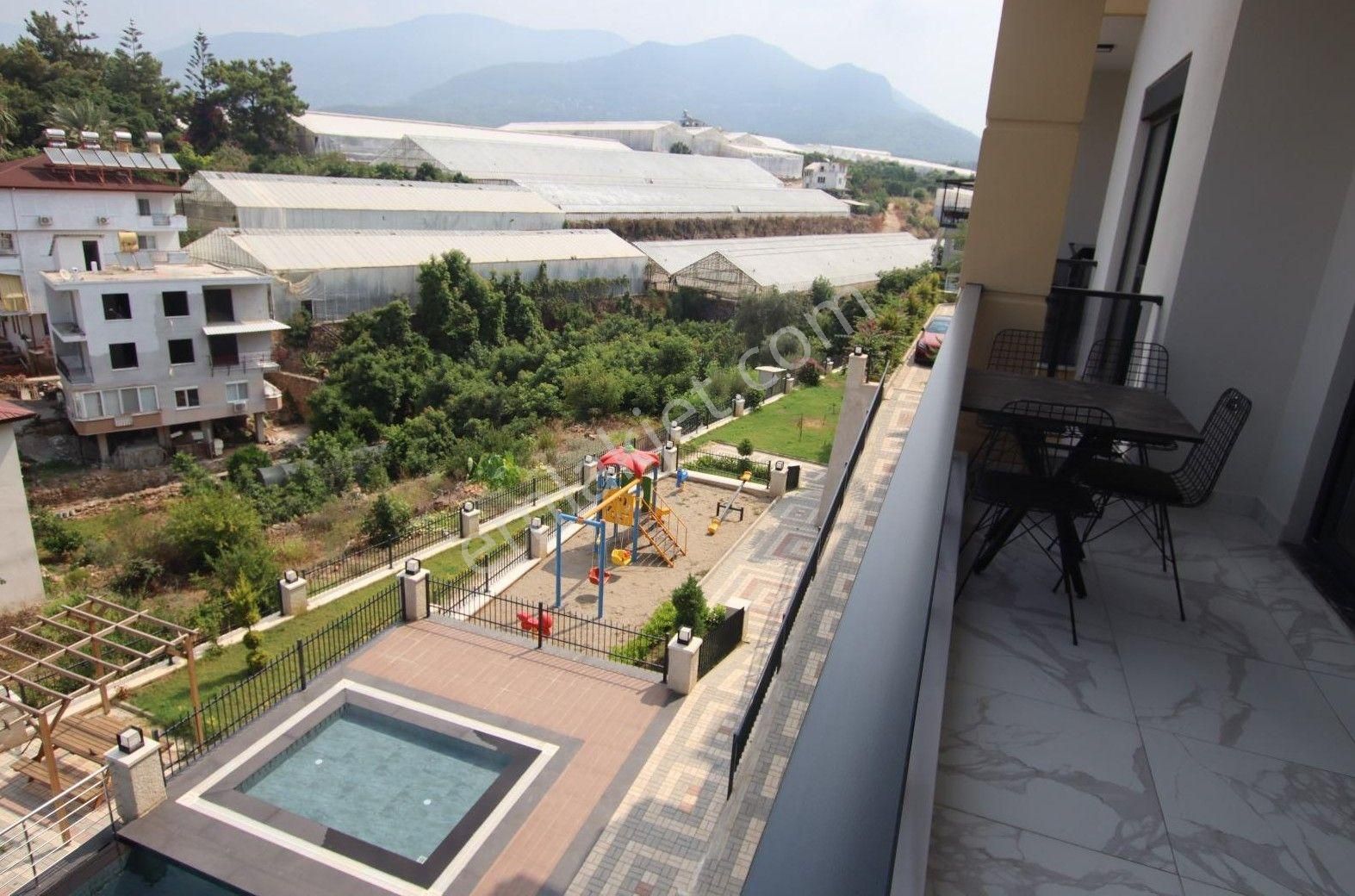 Alanya Oba Karakocalı Mah.aktiviteli Eşyalı Satılık 1+1 Daire - Görsel 14