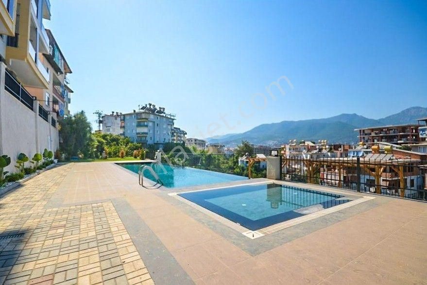 Alanya Oba Karakocalı Mah.aktiviteli Eşyalı Satılık 1+1 Daire - Görsel 2