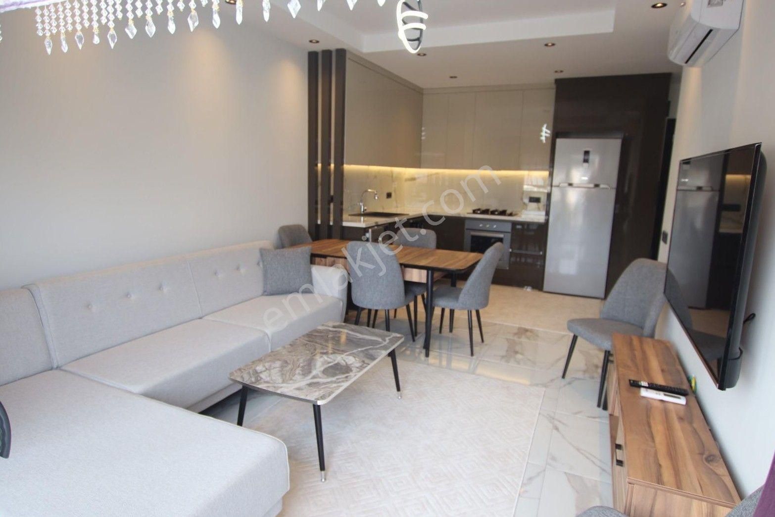 Alanya Oba Karakocalı Mah.aktiviteli Eşyalı Satılık 1+1 Daire - Görsel 10