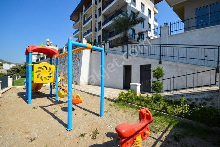 Alanya Oba Karakocalı Mah.aktiviteli Eşyalı Satılık 1+1 Daire - Görsel 21