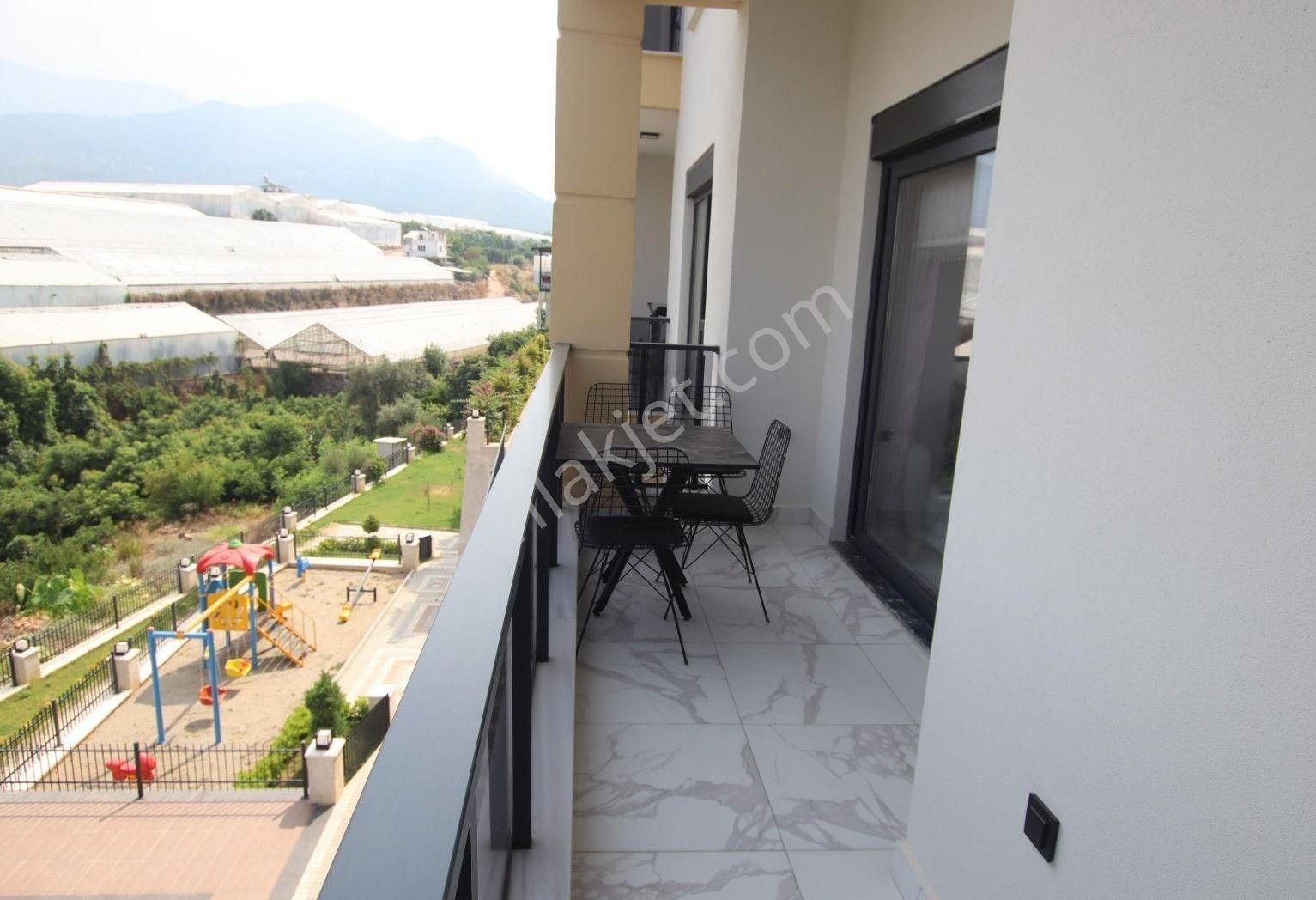 Alanya Oba Karakocalı Mah.aktiviteli Eşyalı Satılık 1+1 Daire - Görsel 15