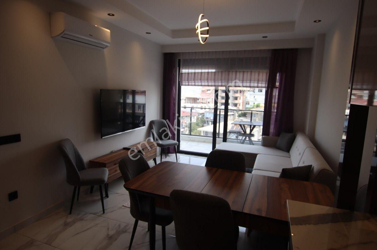 Alanya Oba Karakocalı Mah.aktiviteli Eşyalı Satılık 1+1 Daire - Görsel 9