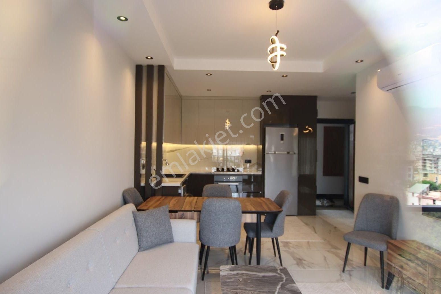 Alanya Oba Karakocalı Mah.aktiviteli Eşyalı Satılık 1+1 Daire - Görsel 4