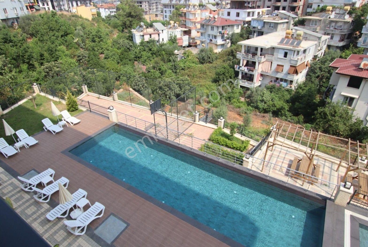 Alanya Oba Karakocalı Mah.aktiviteli Eşyalı Satılık 1+1 Daire - Görsel 16