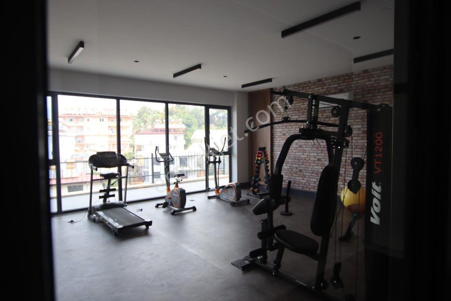 Alanya Oba Karakocalı Mah.aktiviteli Eşyalı Satılık 1+1 Daire - Görsel 18