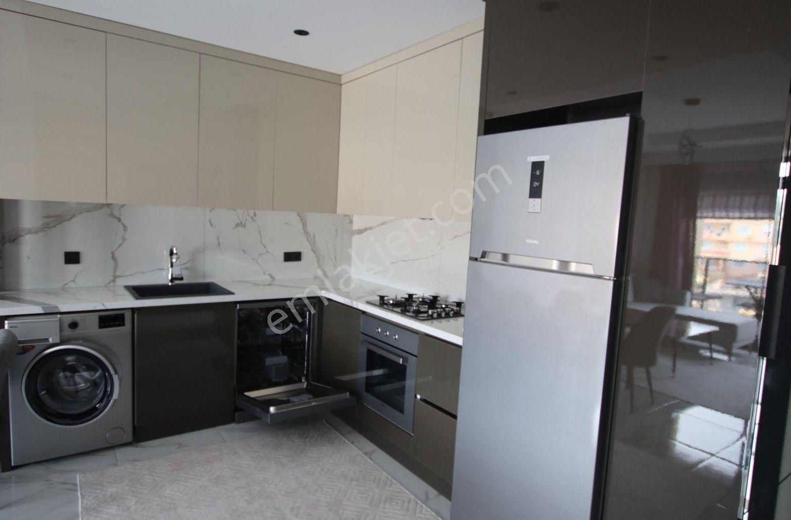 Alanya Oba Karakocalı Mah.aktiviteli Eşyalı Satılık 1+1 Daire - Görsel 8