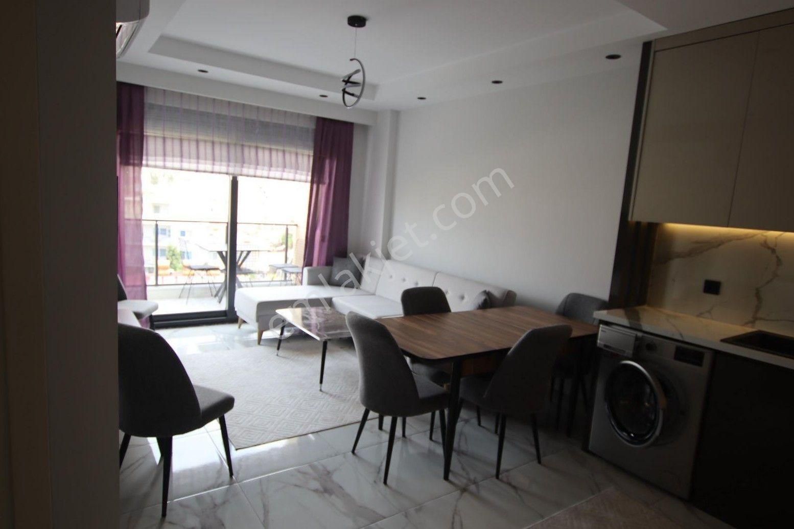 Alanya Oba Karakocalı Mah.aktiviteli Eşyalı Satılık 1+1 Daire - Görsel 3