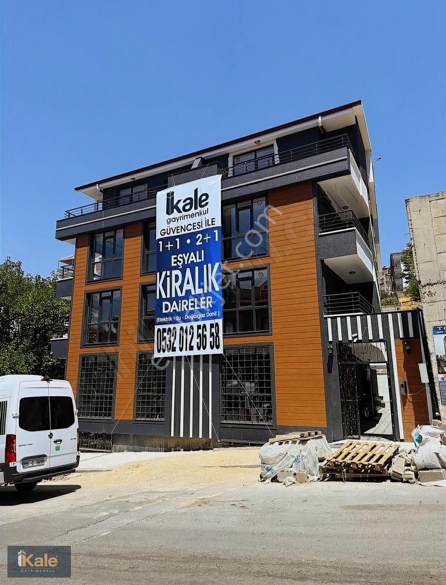 Sıfır Bina Asansörlü Eşyalı Abonelikler Dahil 2+1 Lüks Daireler!