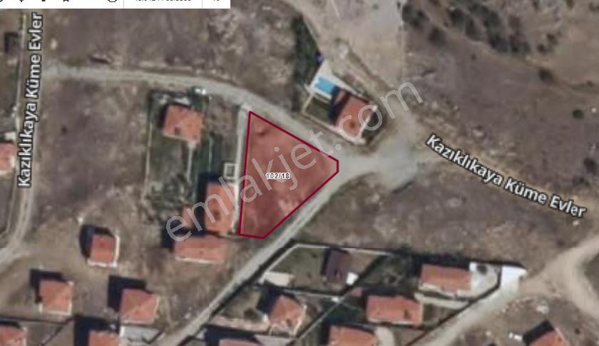 Çorum Pehlivan Emlaktan Kazıklıkaya Köyünde Satılık Arsa - Görsel 2