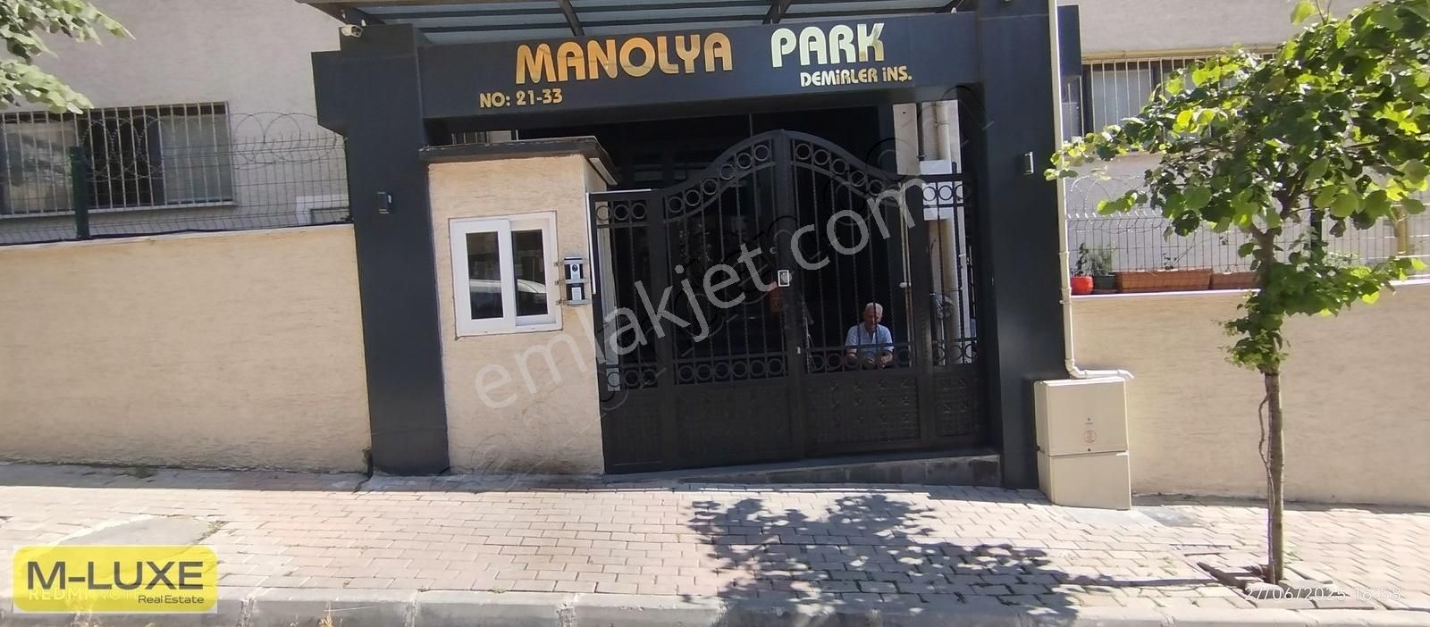 Bağlar Mah. Manolya Park Bbüyük Teraslı Kiralık 2+1 105 M2 Net
