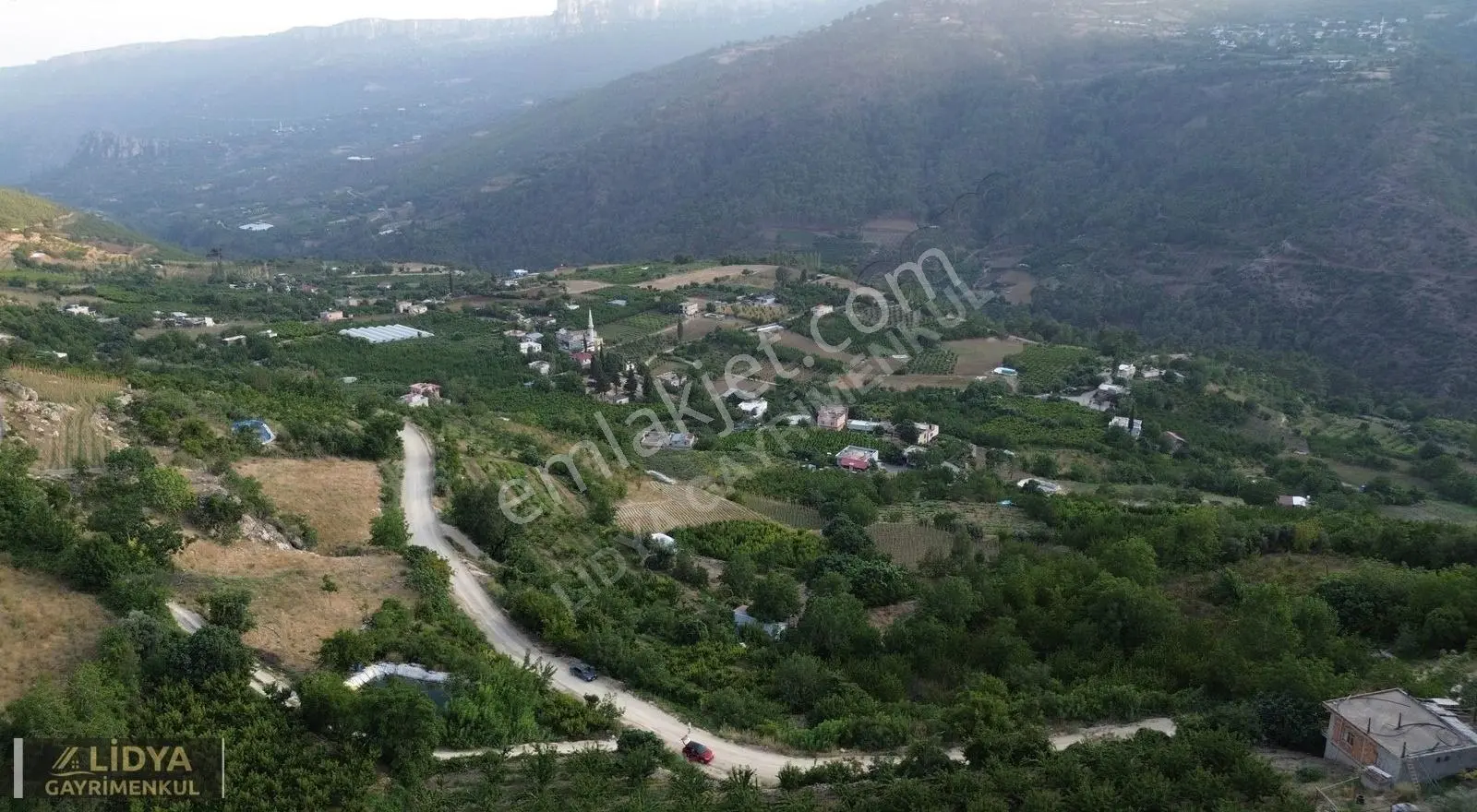 1,568 M2 Müstakil Tapu 2 Kat 2 Adet Konut İmarlı Şeftali Bahçesi - Görsel 4