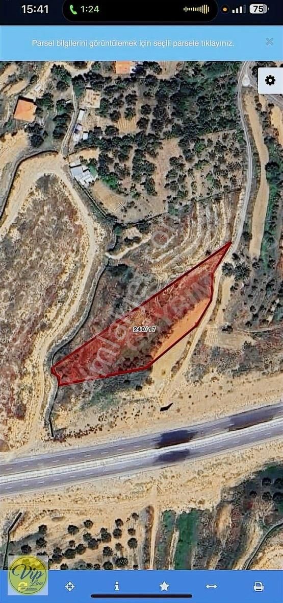 Vip Lineden Şahnahanda Kiralık 4.100 M2 Arsa