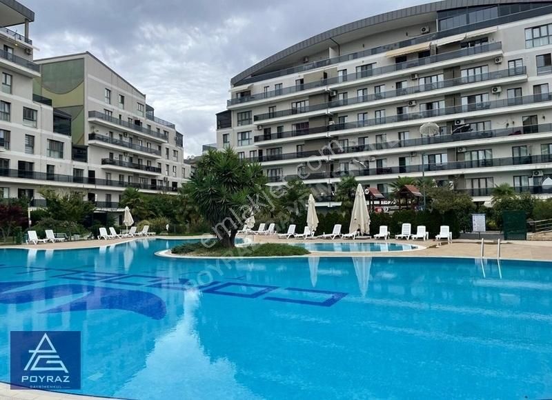 Poyraz'dan Cordela Tuzla Sitesinde Teras Ve Bahçeli 3+1 Satılık
