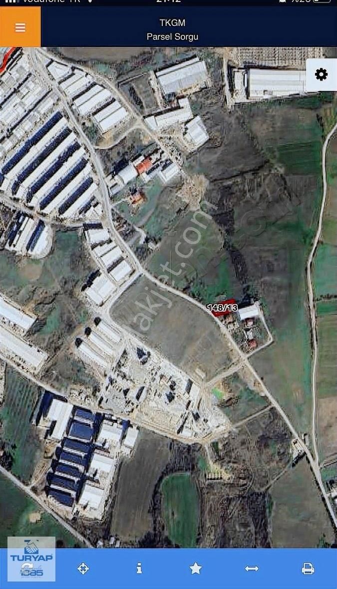 Kirazlı Sanayi Satılık Arsa - Görsel 3