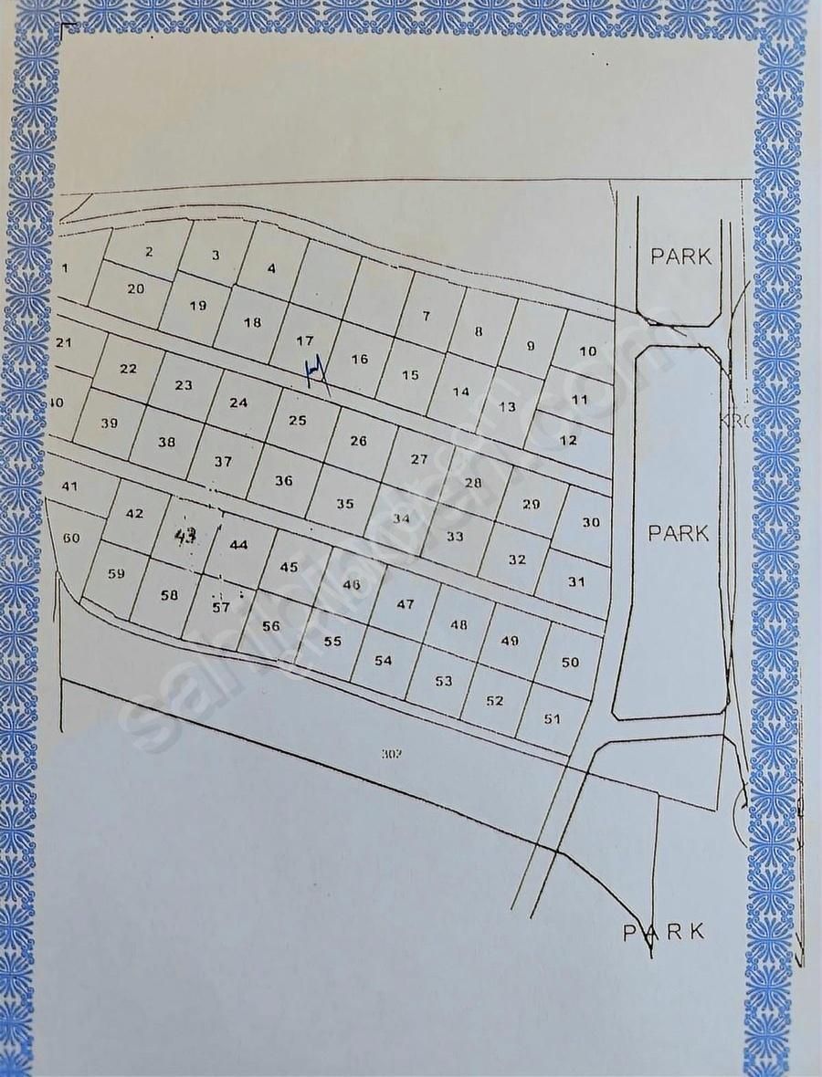 300m2 İmarlı Emsallerinin Altında Arsa
