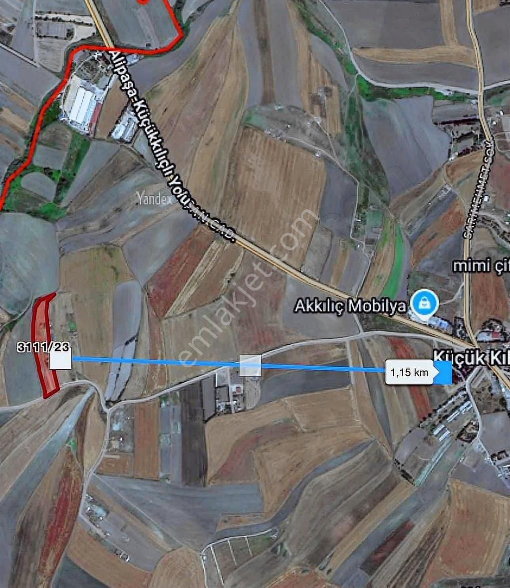 Kelepir Fiyat!! Silivrinin En Ucuzu 500mt2 Köye Yakın Parsel - Görsel 3