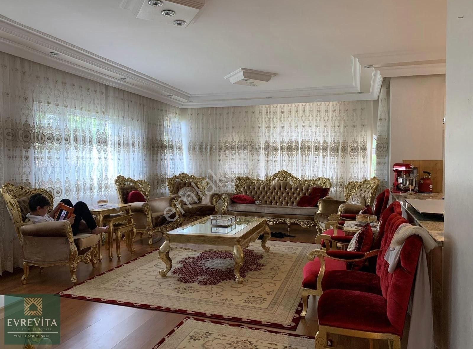 Hürriyet Mah. Satılık Tadilatlı Butik Site İçerisinde Villa - Görsel 22