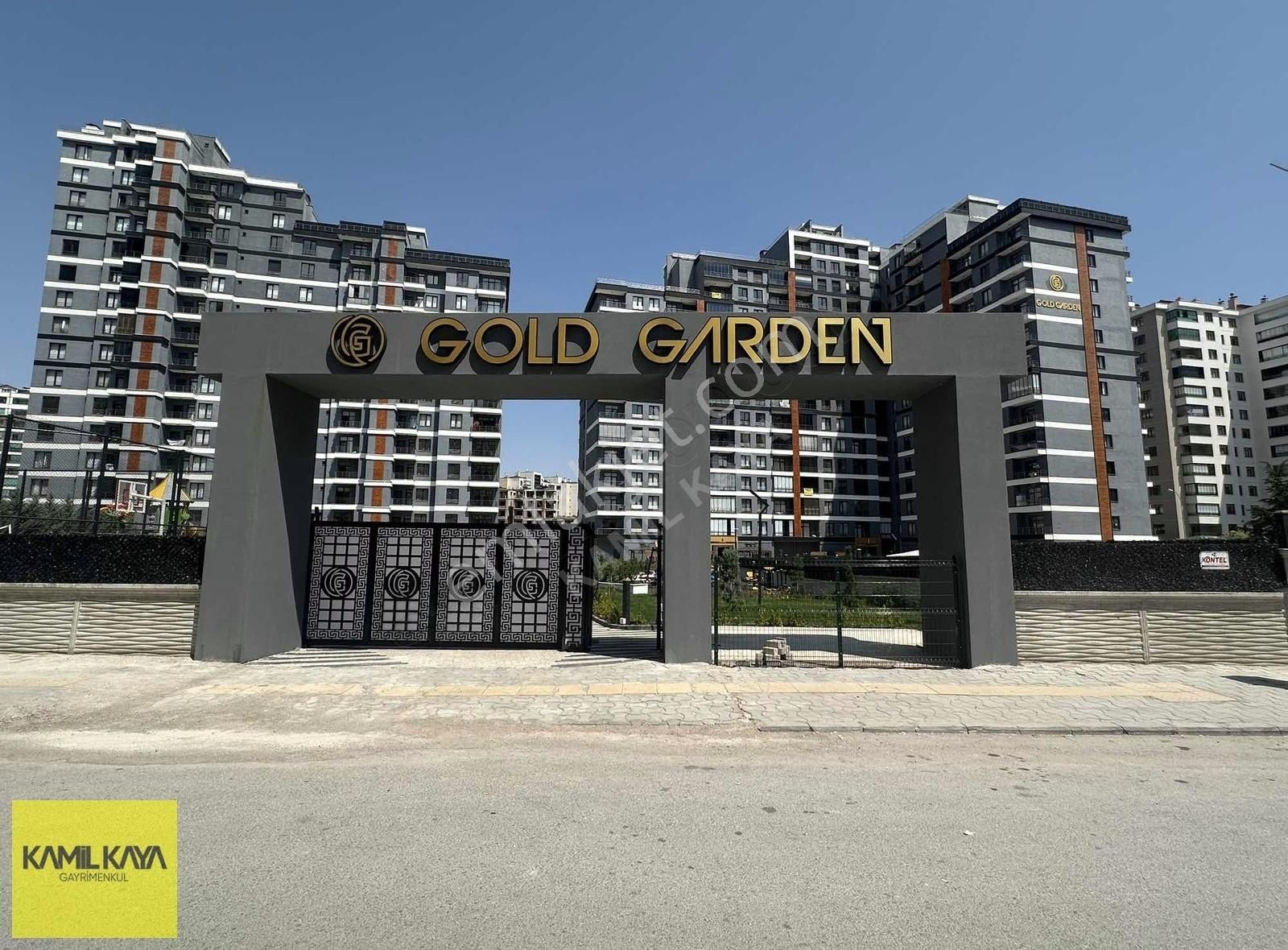 Kamil Kaya'dan Şefik Can Dilek Garden 'da Satılık Lüks 5+1 Daire