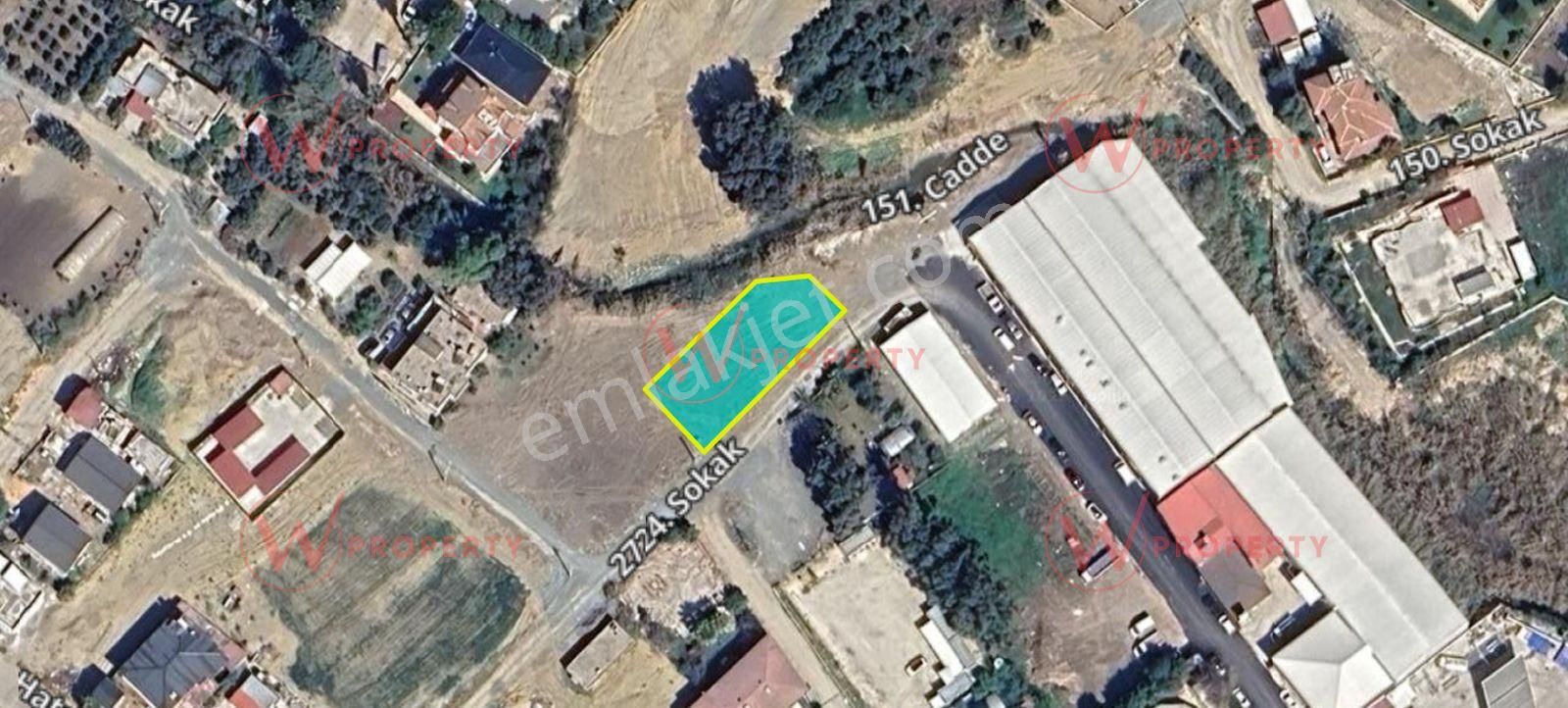 W Property'den Antakya Kuzeytepe Mah.'de İmarlı Fırsat Arsa
