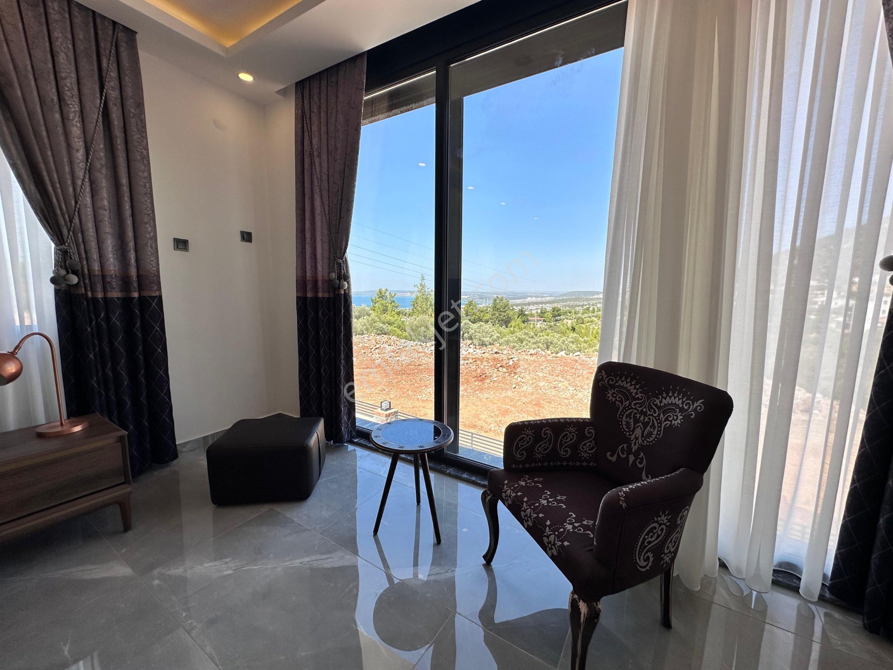 🏡 Didim Akbük’te Köşe Konum Ultra Lüks Villa - Görsel 32