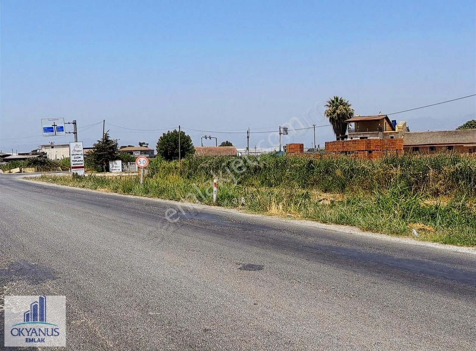 Salihli De 10.000 M2 Sanayi İmarlı Arazi, Yola 67 Mt Cepheli - Görsel 7