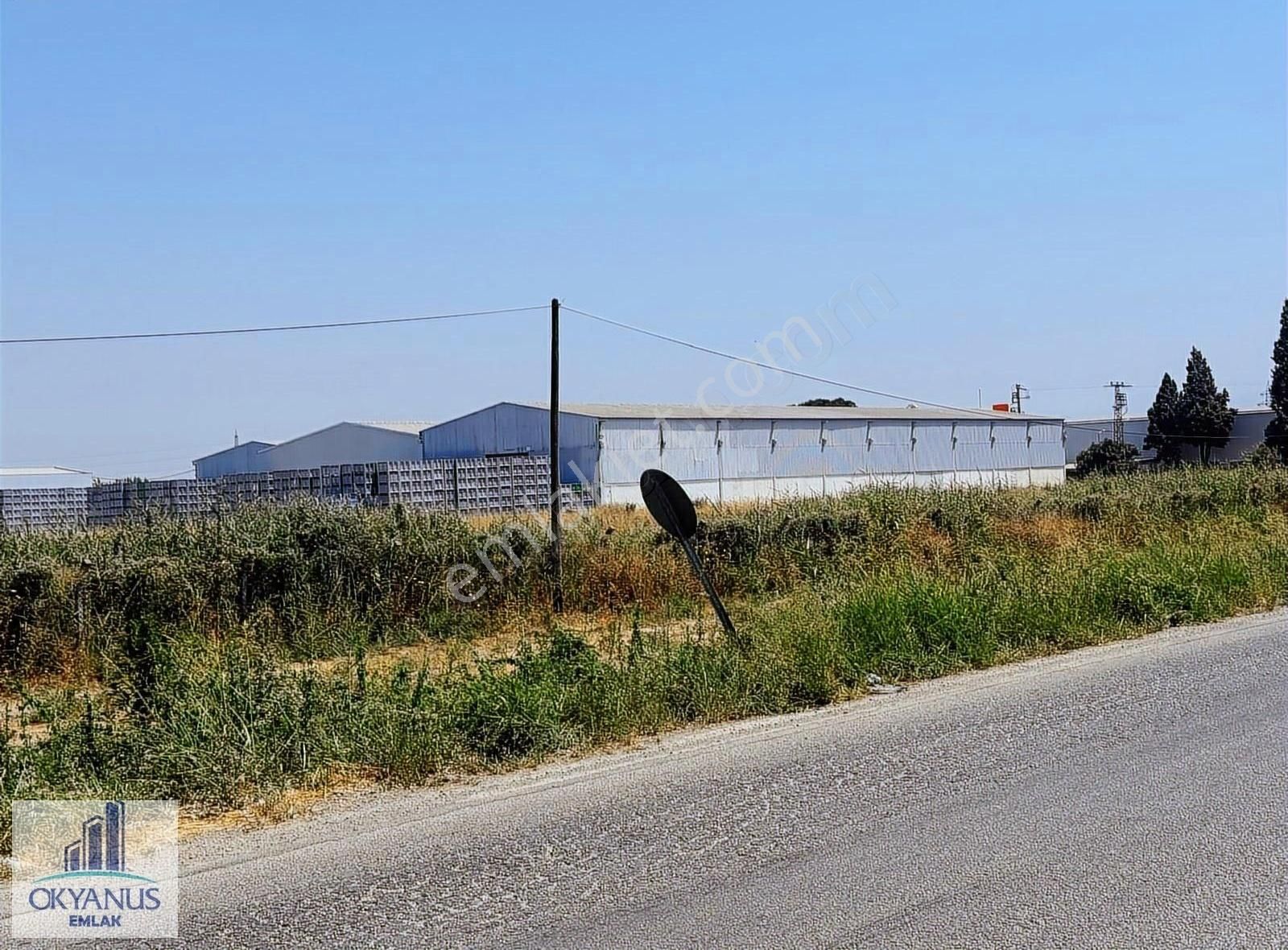 Salihli De 10.000 M2 Sanayi İmarlı Arazi, Yola 67 Mt Cepheli - Görsel 18