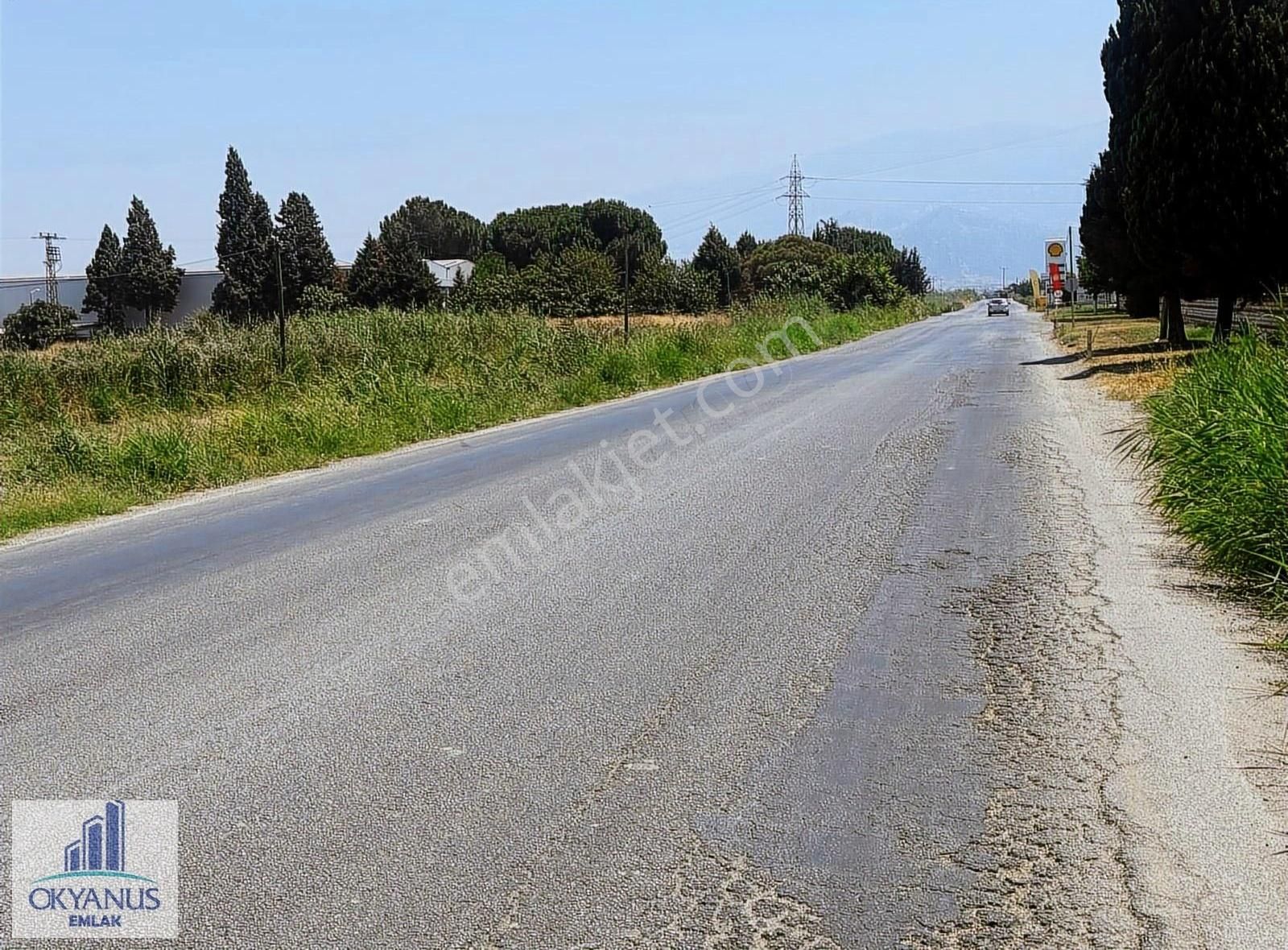 Salihli De 10.000 M2 Sanayi İmarlı Arazi, Yola 67 Mt Cepheli - Görsel 3