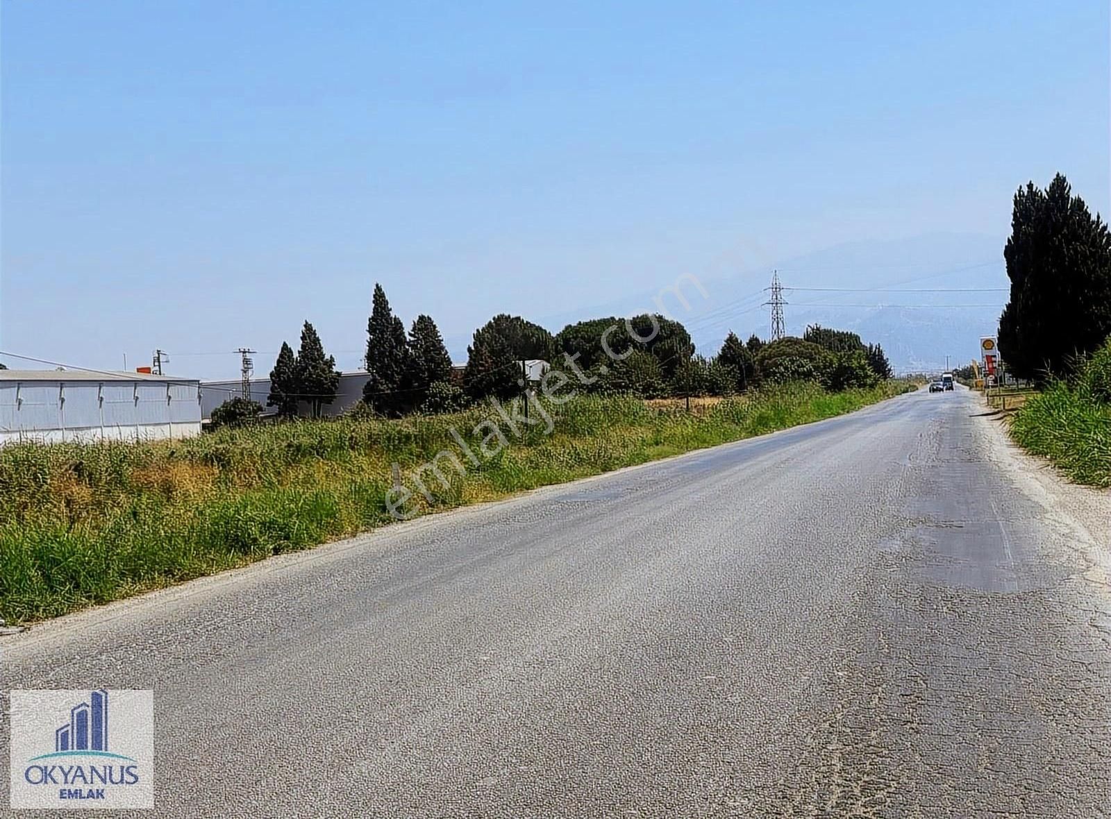 Salihli De 10.000 M2 Sanayi İmarlı Arazi, Yola 67 Mt Cepheli - Görsel 9