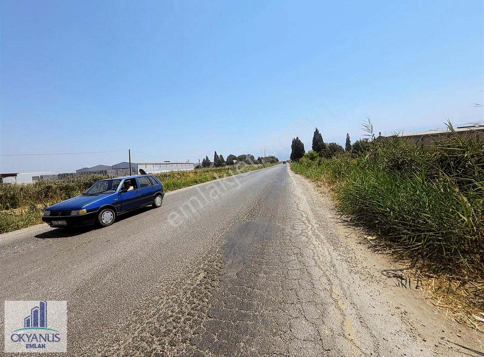 Salihli De 10.000 M2 Sanayi İmarlı Arazi, Yola 67 Mt Cepheli - Görsel 12