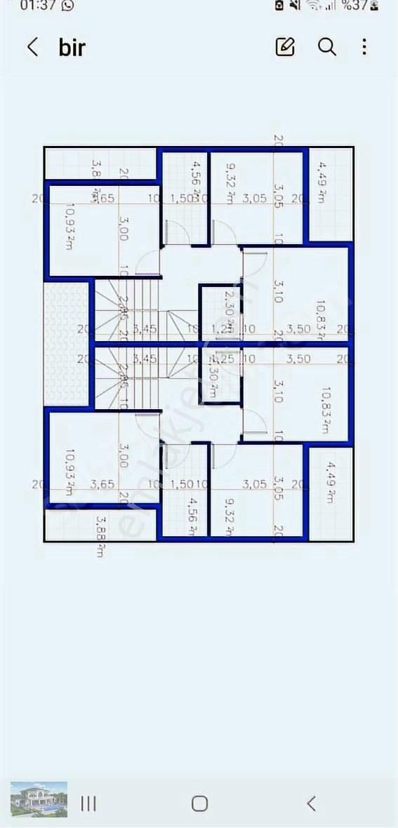 Didim Mavişehirde Satılık İkiz Villa