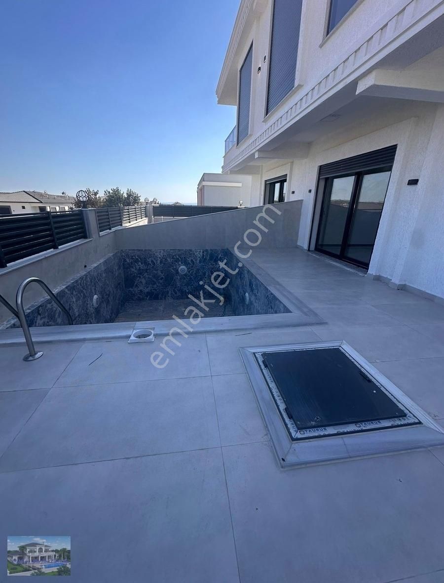 Didim Hisarda Satılık 3+1 Havuzlu Villa - Görsel 12