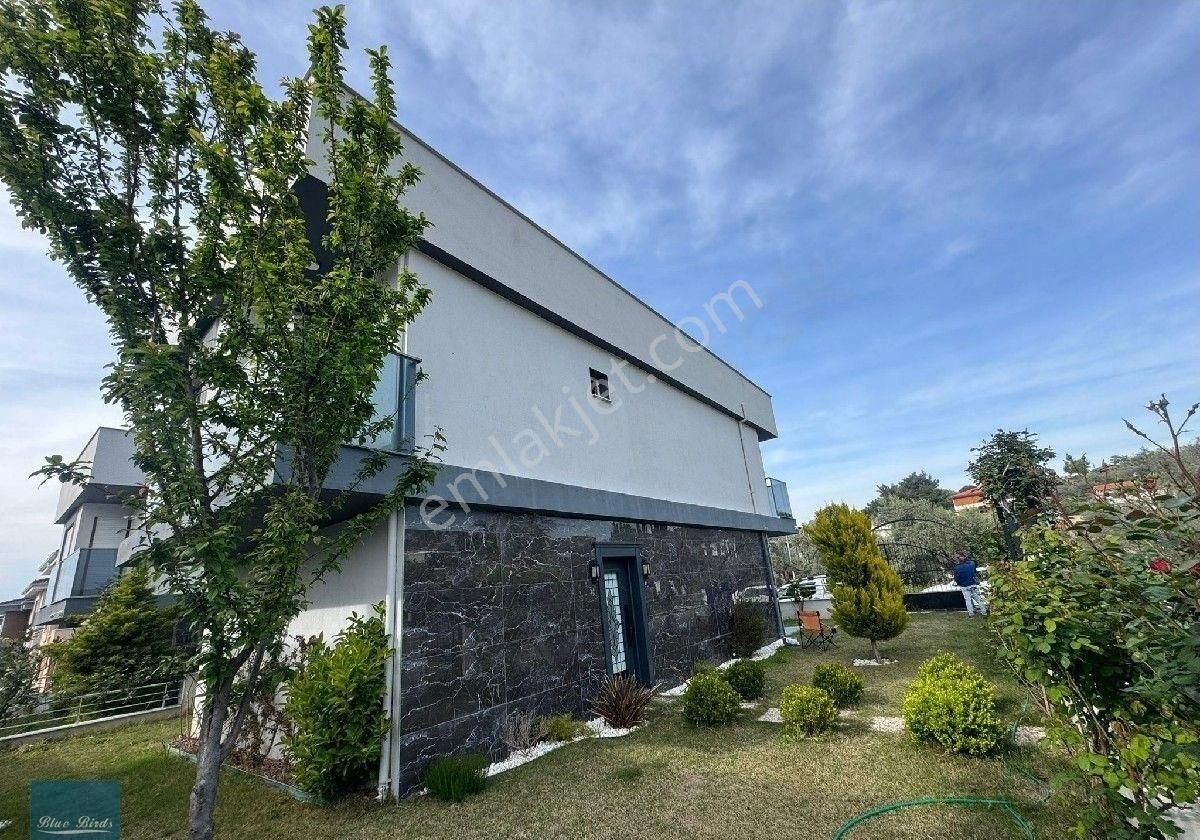 Doğa Manzaralı 4+1 Tek Müstakil Villa - Görsel 8