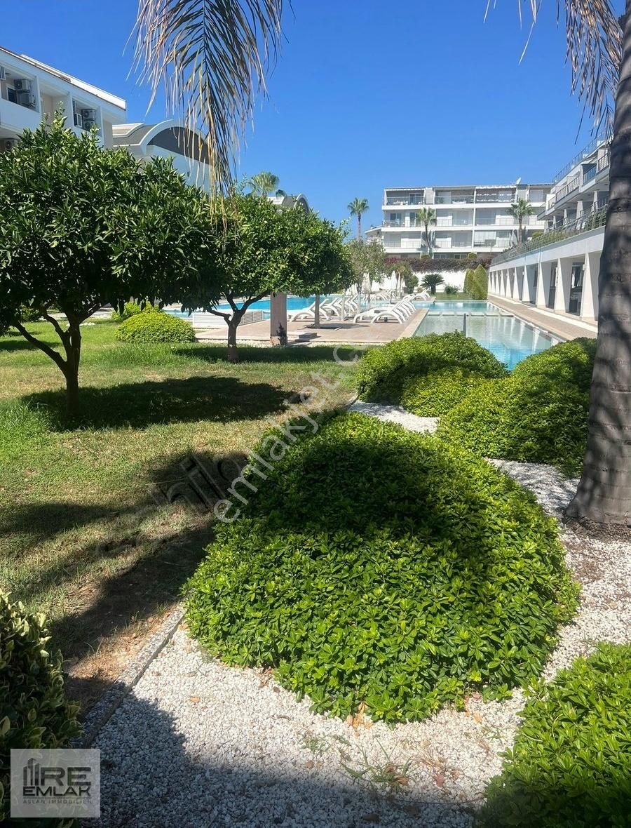 Side Nympheum Sitesi Satılık Bahçeli Daire - Görsel 15