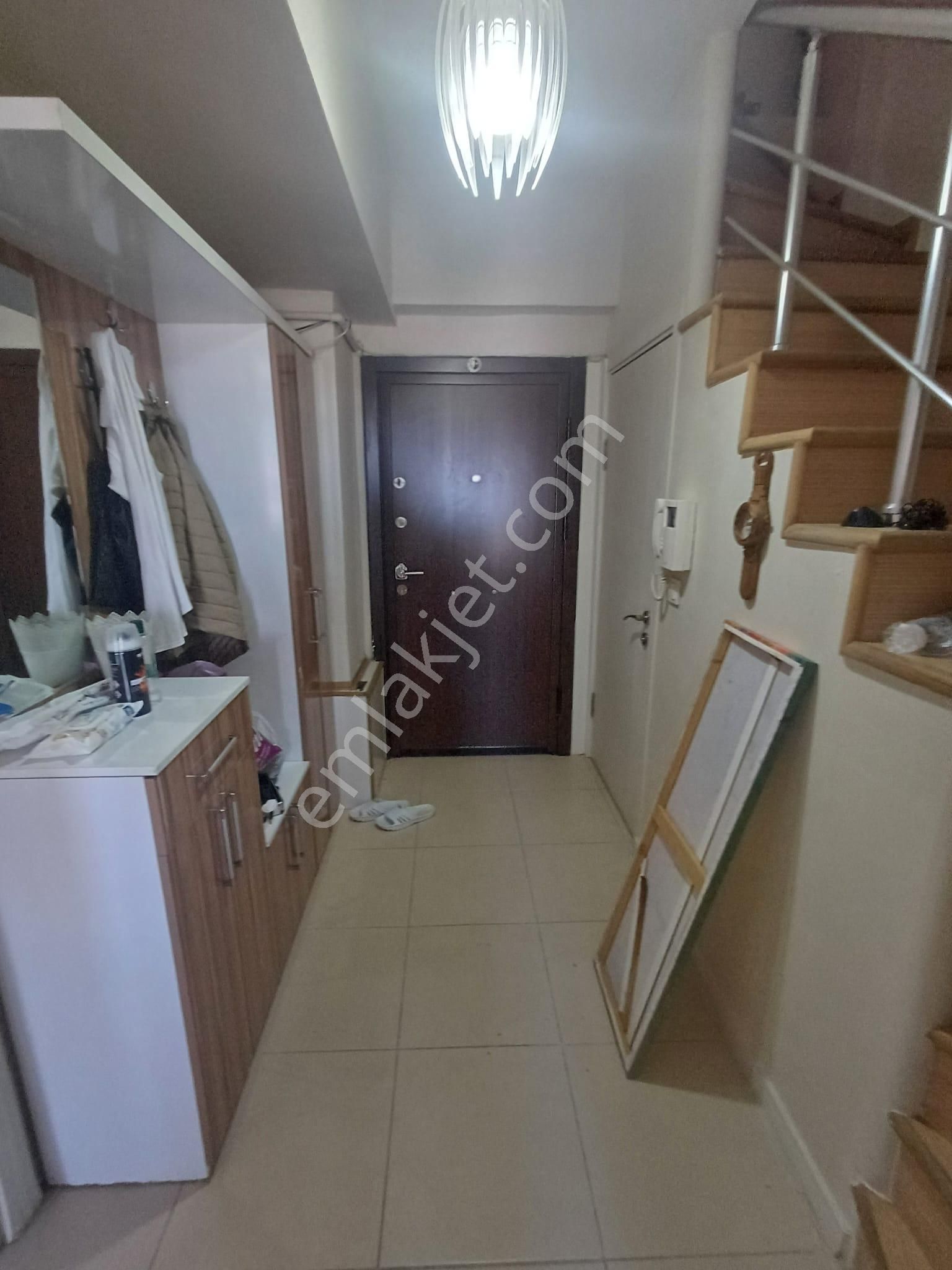 Bahadır Konutlarında Kiralık 2+1 Dubleks Full Eşyalı Daire