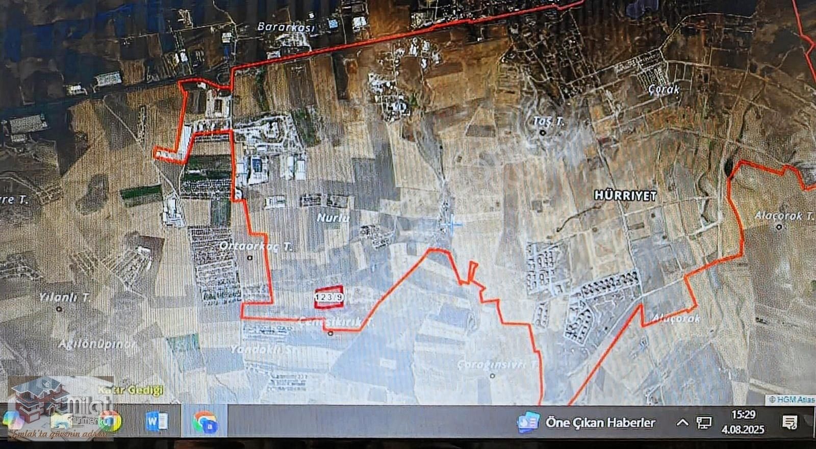 Temelli İmarlı Konut Tapulu 5000 Binlik İmarda - Görsel 3