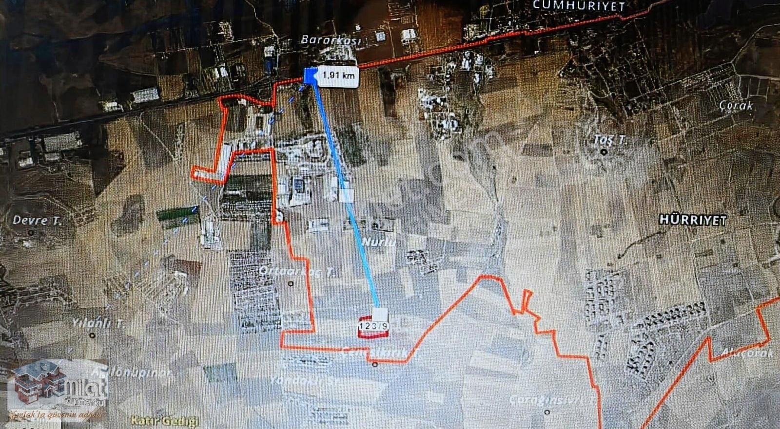 Temelli İmarlı Konut Tapulu 5000 Binlik İmarda