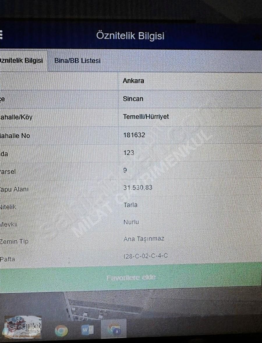 Temelli İmarlı Konut Tapulu 5000 Binlik İmarda - Görsel 4