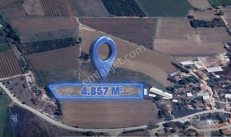 Bursa Yenişehir Karasıl Köy Merkezinde 4857 Metrekare Tarla - Görsel 2