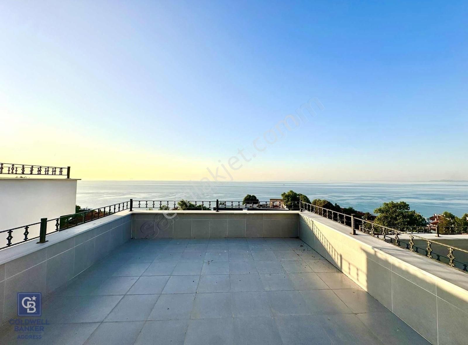 Karacabey Kurşunlu'da Deniz Manzaralı Müstakil Villa - Görsel 21