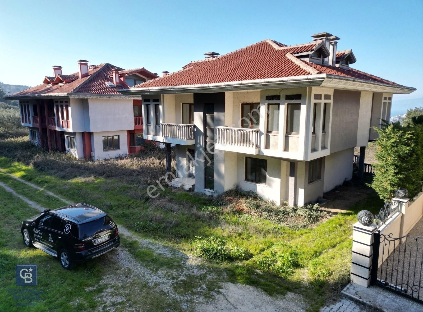 Bursa Mudanya Göynüklü, Bursa Konaklarında Satılık Natamam Villa