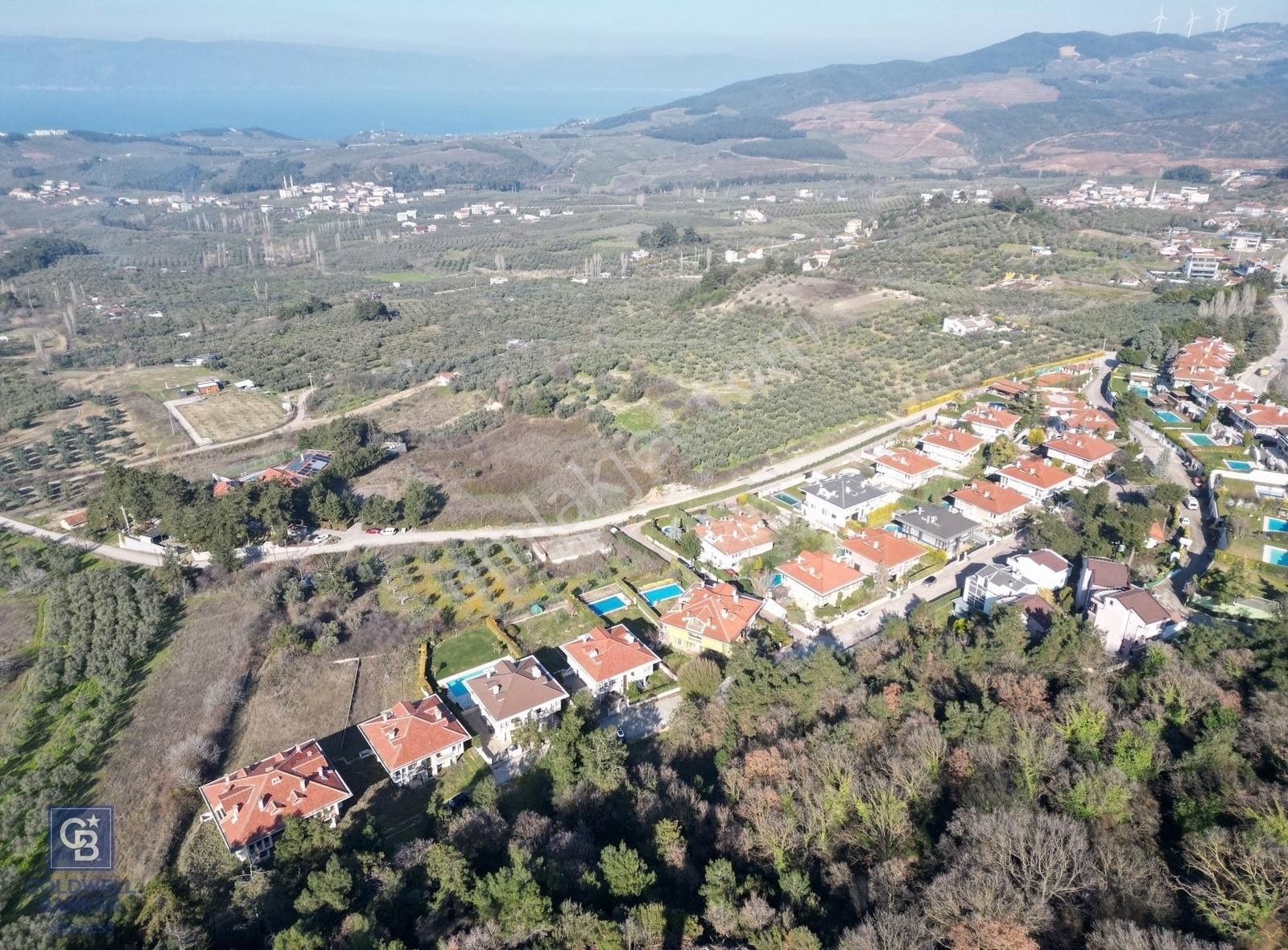 Bursa Mudanya Göynüklü, Bursa Konaklarında Satılık Natamam Villa - Görsel 2