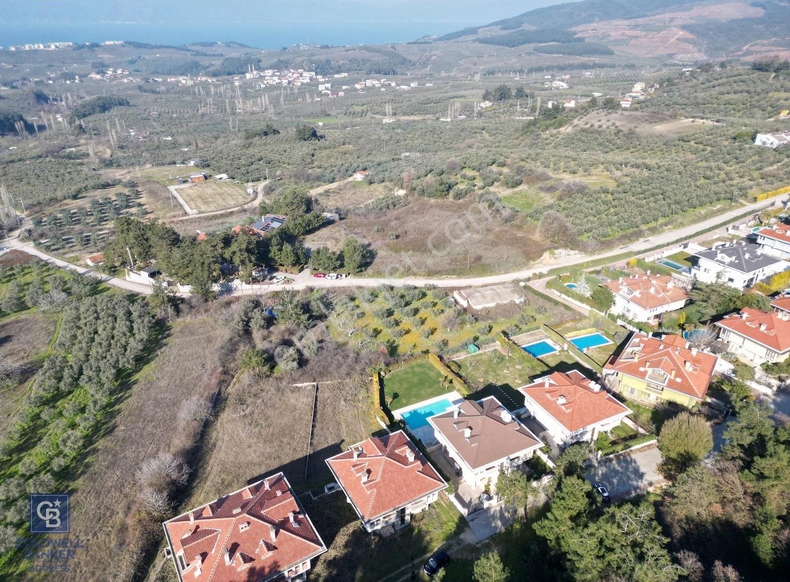 Bursa Mudanya Göynüklü, Bursa Konaklarında Satılık Natamam Villa - Görsel 5