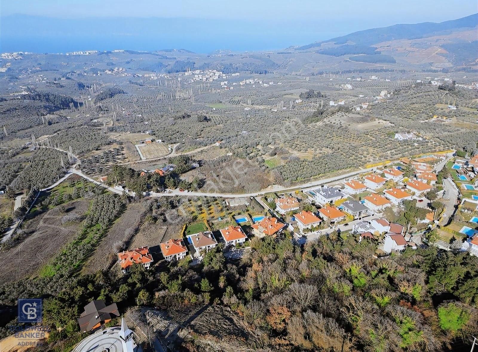 Bursa Mudanya Göynüklü, Bursa Konaklarında Satılık Natamam Villa - Görsel 3